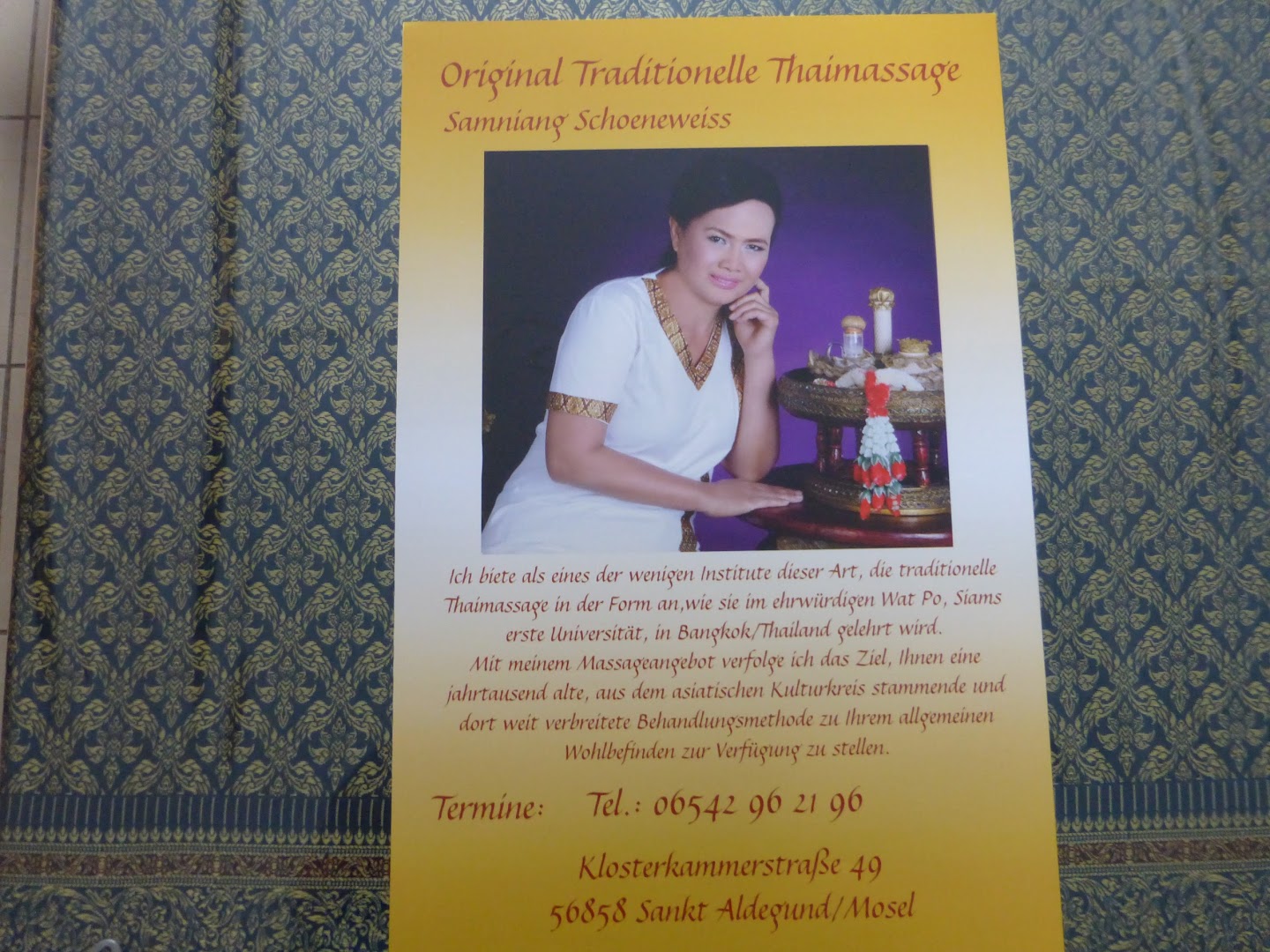 Original Traditionelle Thaimassage · Fotos 2